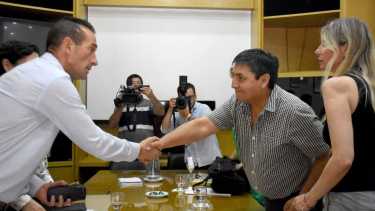 Este lunes comenzó a discutirse la paritaria 2025 para estatales de Neuquén. Foto Archivo: Matías Subat.