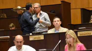 El PRO votó en disonancia con el oficialismo de Figueroa en la Legislatura. Foto: archivo Matías Subat.