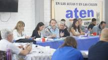 Imagen de El plenario de ATEN votó más días de paro y una marcha en Neuquén la semana que viene