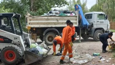 Crisis en la recolección de residuos en Plottier: solo hay dos unidades en funcionamiento. Gentileza. 