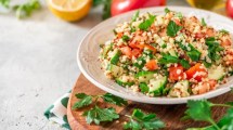 Imagen de Ensalada de quinoa y cilantro ¿la probaste?