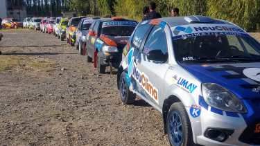 El Rally Neuquino pone primera en Senillosa. Gentileza: Omar De los Santos.