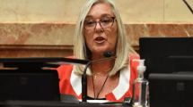 Imagen de Senadora de Chubut que votó contra el DNU denunció amenazas de muerte: Weretilneck y Torres se solidarizaron