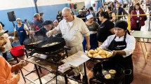 Imagen de Bariloche: comenzó el primer Campeonato de la Torta Frita