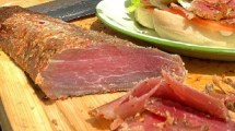 Imagen de Solomillo de cerdo hecho fiambre… un truco fácil para principiantes
