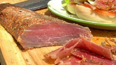 Solomillo de cerdo hecho fiambre&#8230; un truco fácil para principiantes