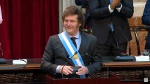 Imagen de Milei y una provocación con la cifra 30 mil en la primera apertura de sesiones