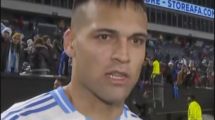 Imagen de Lautaro Martínez sobre las críticas por su sequía goleadora con la Selección: «Me interesa poco»