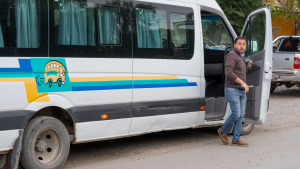 Colectivos en Allen: habilitaron un transporte rural tras la quita de recorridos del Koko