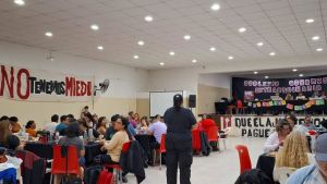 Congreso de Unter en Choele Choel: no habrá paro, pero se declaró «insuficiente la propuesta salarial»