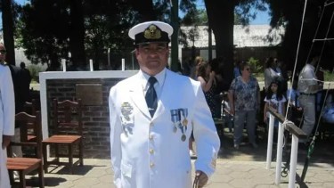 Ricardo Atkins, el veterano de Malvinas que mataron en Lanús. Foto gentileza. 