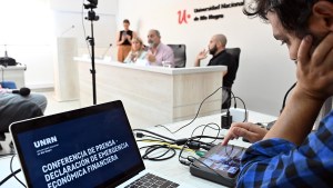 La suba del presupuesto universitario sería del 3,5% aclaran desde la UNRN