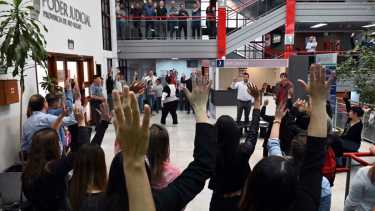 Sitrajur negocia salarios este miércoles: denuncia que los jueces del STJ cobran entre $6 y $7 millones
