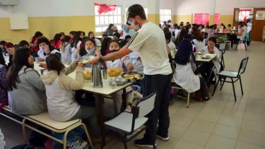 Provincia se anticipó y activó la compra de alimentos para llegar a tiempo con los comedores escolares. Foto: Archivo