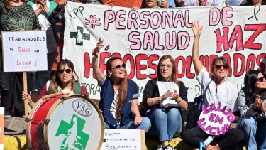 Salud en Río Negro: Weretilneck no quiere discutir salarios, pero Asspur remarca "el empobrecimiento". Foto: Marcelo Ochoa.