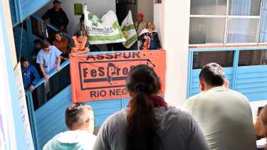 Descuentos a quienes adhieran al paro de Asspur en los hospitales de Río Negro