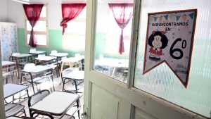 Este viernes no hay clases en Río Negro: Unter suma presión con un nuevo paro