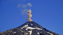 Imagen de El volcán Villarrica emitió cenizas y se mantiene el alerta amarillo