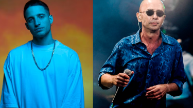 Se estrenó "Quemaras", la colaboración de Wos y el Indio Solari. 