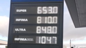 Aumento de combustibles: las estaciones aún mantienen sus precios este viernes