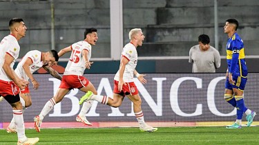 Estudiantes le ganó a Boca el último antecedente en duelos mano a mano. Foto: FBaires.
