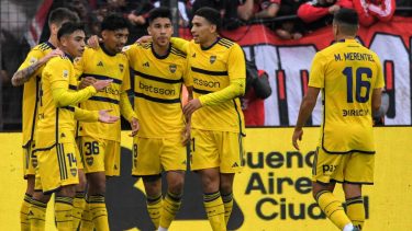 Boca viene de ganarle a Newell's en muy buen nivel. (Foto: Fotobaires)