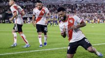Imagen de River se lo dio vuelta a Central con dos goles de Borja y quedó a un paso de la clasificación