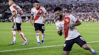 El Colibrí llegó a 12 goles en el torneo. (FBaires)
