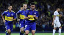 Imagen de Con gol de Anselmino, Boca sufrió pero le ganó a Sportivo Trinidense en la Copa Sudamericana
