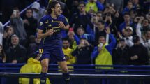 Imagen de Con gol de Cavani, Boca le ganó a Godoy Cruz y se cruzará con River en cuartos
