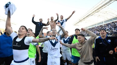 Vélez clasificó a la final de la Copa de la Liga Profesional. Foto: FBaires.