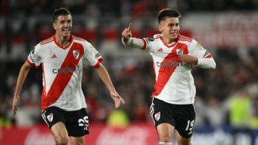 Echeverri formaría parte del once inicial. 