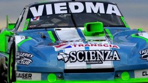 Joaquín Ochoa, de Viedma, tiene su primera victoria en el TC Pista