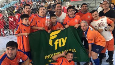 Deportivo Roca Integrado sumó experiencia y dejó su huella en la Liga Nacional de Clubes