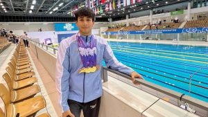 Iñaki Basiloff y su participación en los Juegos Paralímpicos de París: «La idea es llegar al podio»