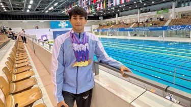Iñaki Basiloff y su participación en los Juegos Paralímpicos de París: «La idea es llegar al podio»