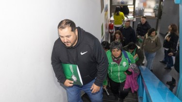 ATE retoma las negociaciones con el Gobierno de Río Negro. Foto archivo: Pablo Leguizamón.