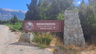 Inició la temporada de quema controlada en el parque nacional Nahuel Huapi. Foto: gentileza