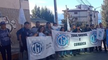 Imagen de Desde la CGT advierten a ATE ante la protesta por Milei en Bariloche: «Vamos a terminar todos procesados»