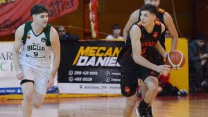 Liga Federal de básquet: una noche tranquila para los líderes Español y Pacífico