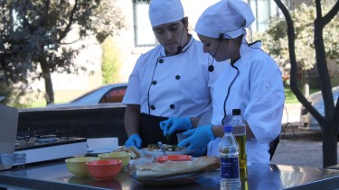 La gastronomía brilló en Las Grutas durante el feriado. En el marco de la feria de sabores se eligió la mejor empanada