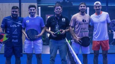 El Argentina Padel Tour abrió su competencia en Cipolletti. (Foto: Facebook Al Drive Padel)