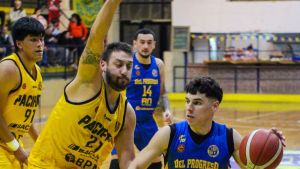 Liga Federal de básquet: Pacífico dio el golpe en Roca y recuperó la punta en soledad