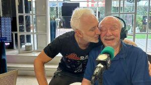 Murió Juan Carlos Kusnetzoff: la desgarradora despedida de su hijo Andy