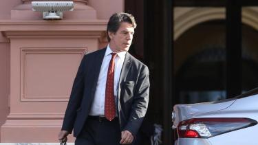 Nicolás Posse encabezó la reunión de ministros. 