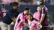 Imagen de Video | El sorprendente consejo de Messi a la niña que invadió la cancha para sacarse una selfie
