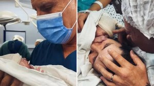 Nació el hijo de Alejandro Fantino: “¡Llegó a nuestro mundo Beltrán!”
