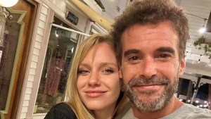 Nicolás Cabré blanqueó su nuevo romance con una bailarina