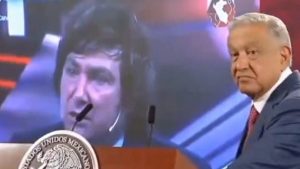 El presidente de México le bajó el tono a su disputa con Milei: «Fue todo y ya»