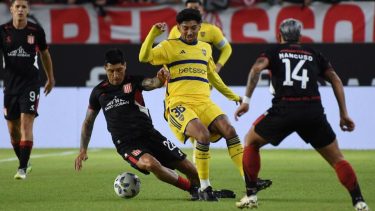 Boca y Estudiantes definirán a uno de los finalistas de la Copa de la Liga.